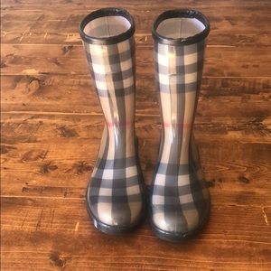 Burberry Rain boots